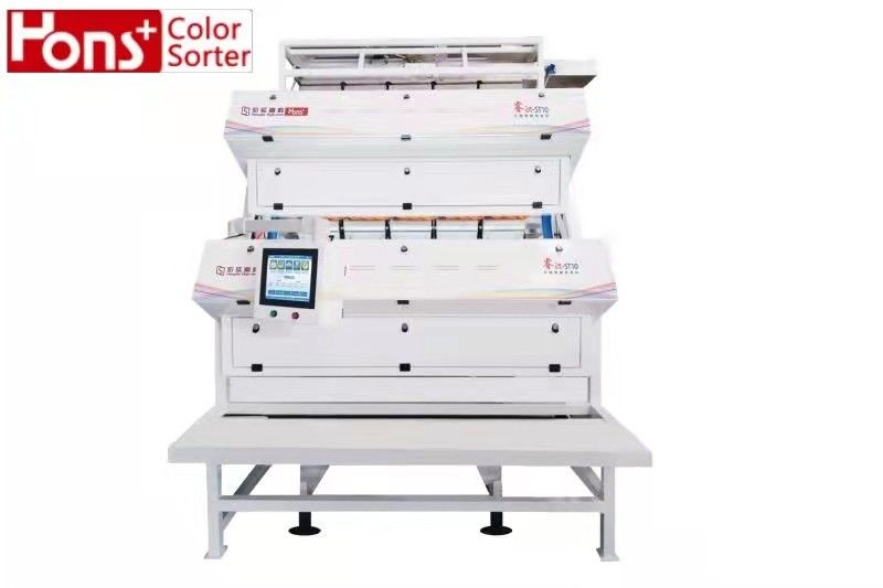 54 Million Pixel Double Layer Tea Color Sorter For Dry Food Separator Machine