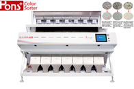 CCD Rice/Beans Color Sorting Separator Machine High Accuracy Equipment