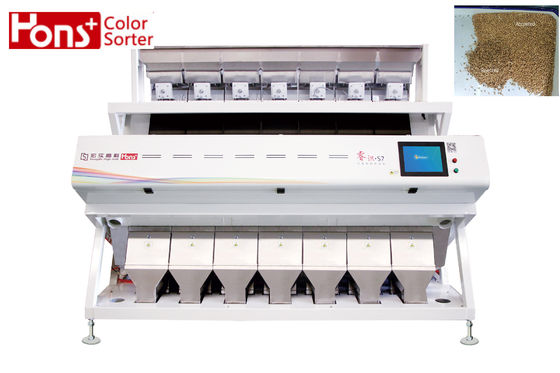 Automatic Wheat Rice Colour Sorting Machine 7 Channels