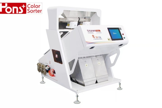 800kg/H Two Chutes Peanut Color Sorter With CCD Camera